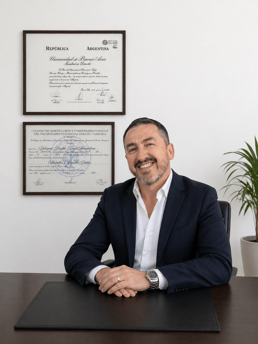 Dr. Diego Maximiliano Rodríguez Peralta